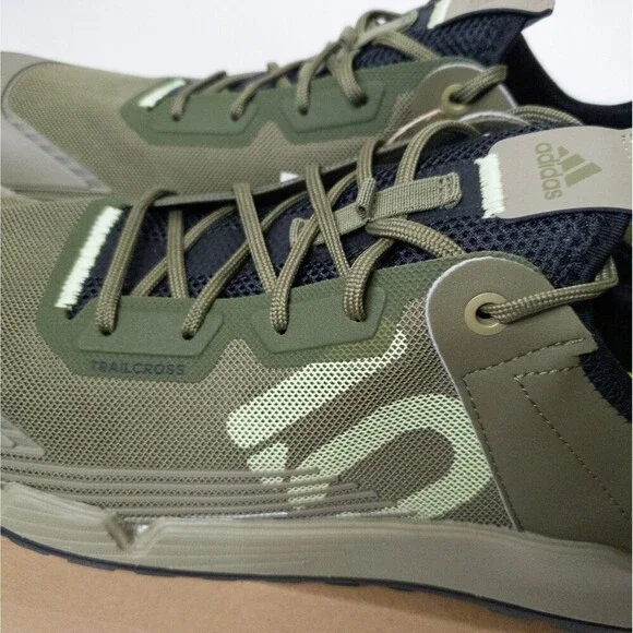 Five Ten Trailcross LT Mountain Bike Shoes Focus Olive/Pulse Lime Sz 11 - Picture 6 of 8